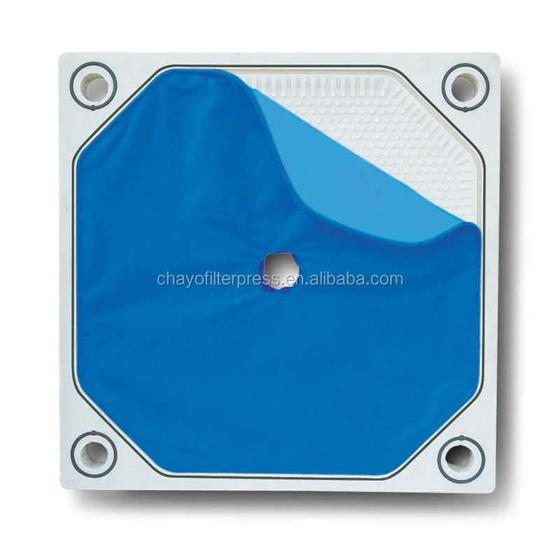 Chinese superior recessed filter plate for filter press