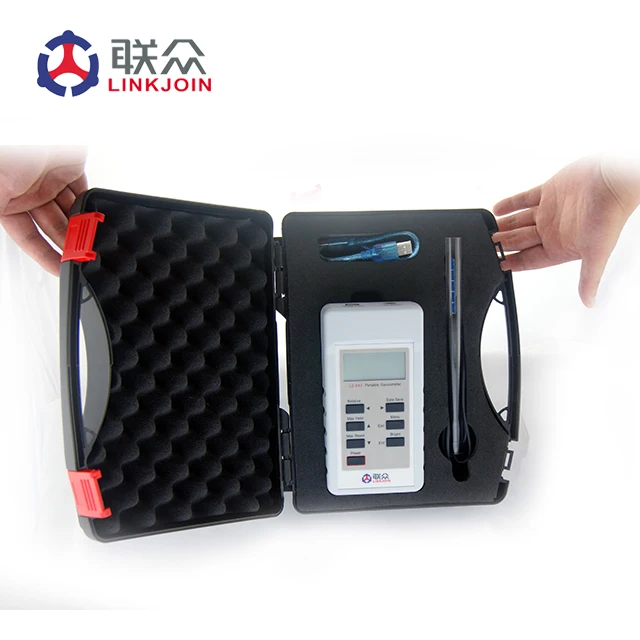 LINKJOIN LZ-643 portable gauss meter handheld digital magnetic field meter gaussmet manufacture with CE trade assurance supplier
