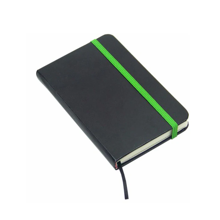 Custom leather PU planner notebook with pen sets manufacturer