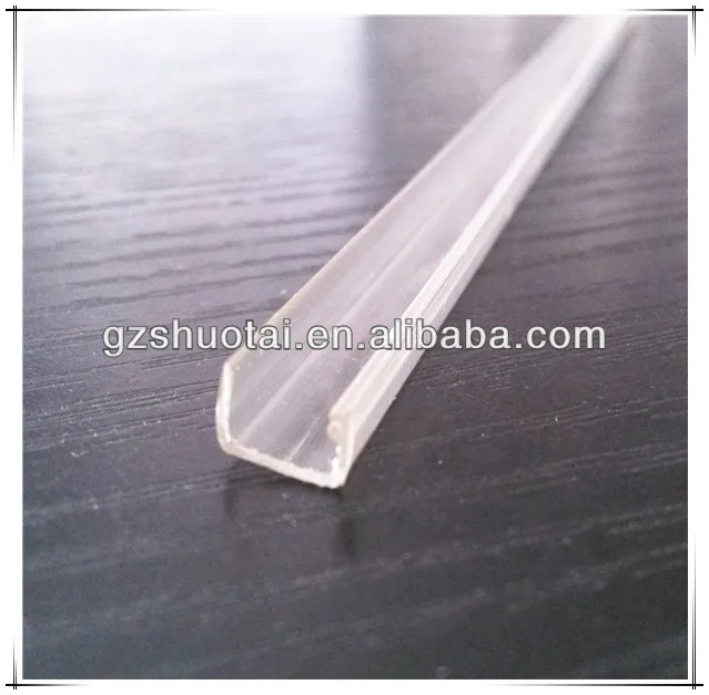 
 Пластиковый U-образный профиль, изделие из ПВХ  