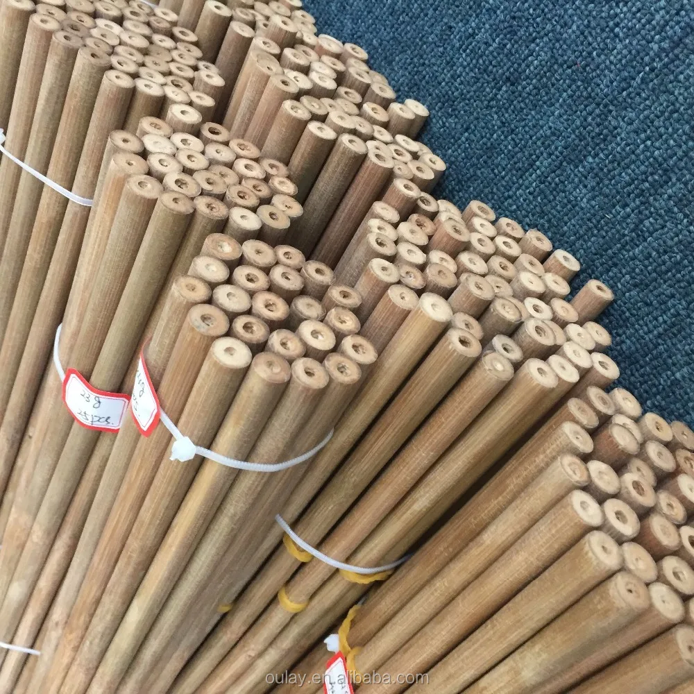 17~35 grams Mass & High Quality Straightened Bamboo Timpani Mallets Same Weight Each Bundle