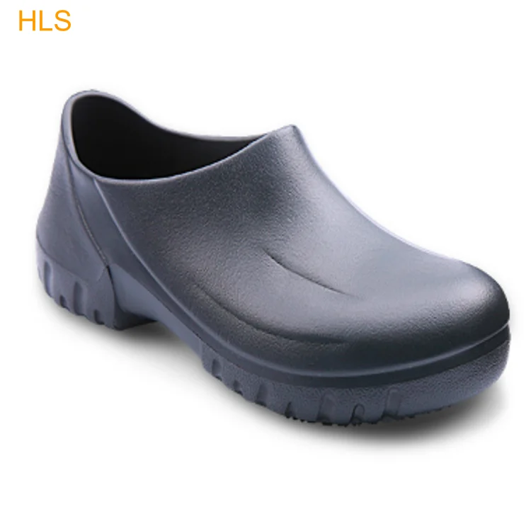 Good Looking Oil Resistant Waterproof Wearable EVA Rubber Material Safety Shoes