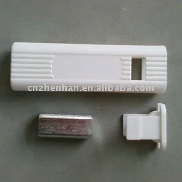 Cord Weight roller mechanism pp blind components  vertical blinds accessories-square cord weight with iron