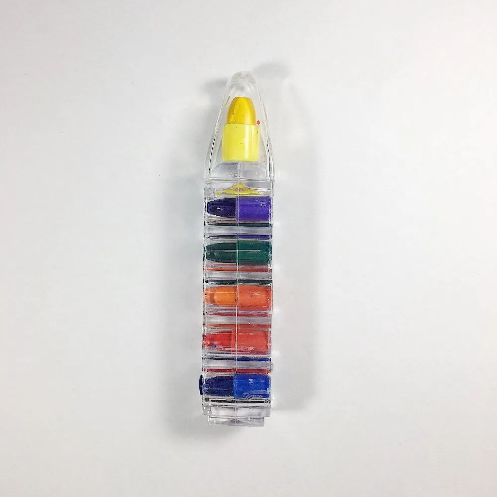 NON-TOXIC PROMOTIONAL 6 8 12 24 PACK CRAYONS ART COLORFUL SET COLORS WASHABLE CRAYONS KIDS CRAYON