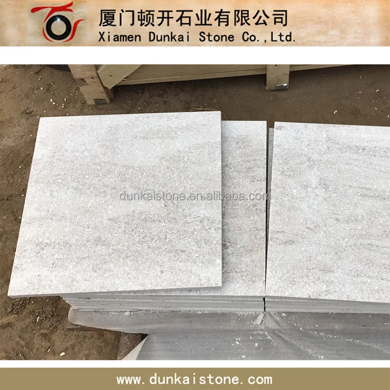 Золотистый белый кварцевый камень bullnose для бассейна