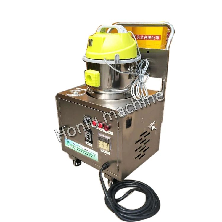 mobile steam car wash with foam wax steam optima steam wash car machine