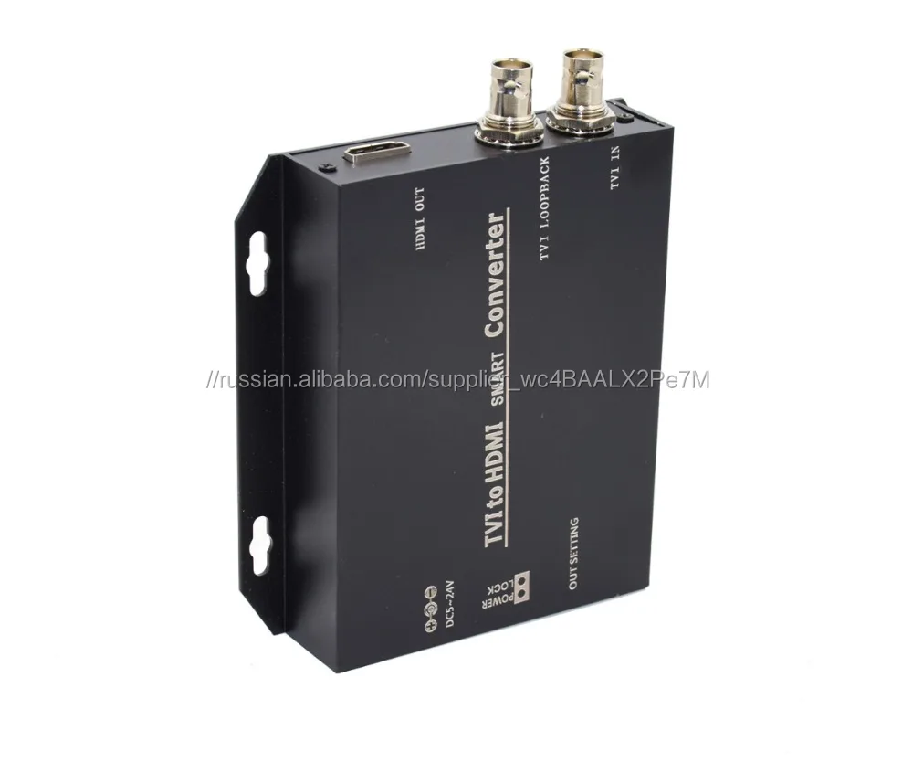 TVI к HDMI видео конвертер с TVI BNC Loop out для CCTV камерального 960 H 1080 P 720 P