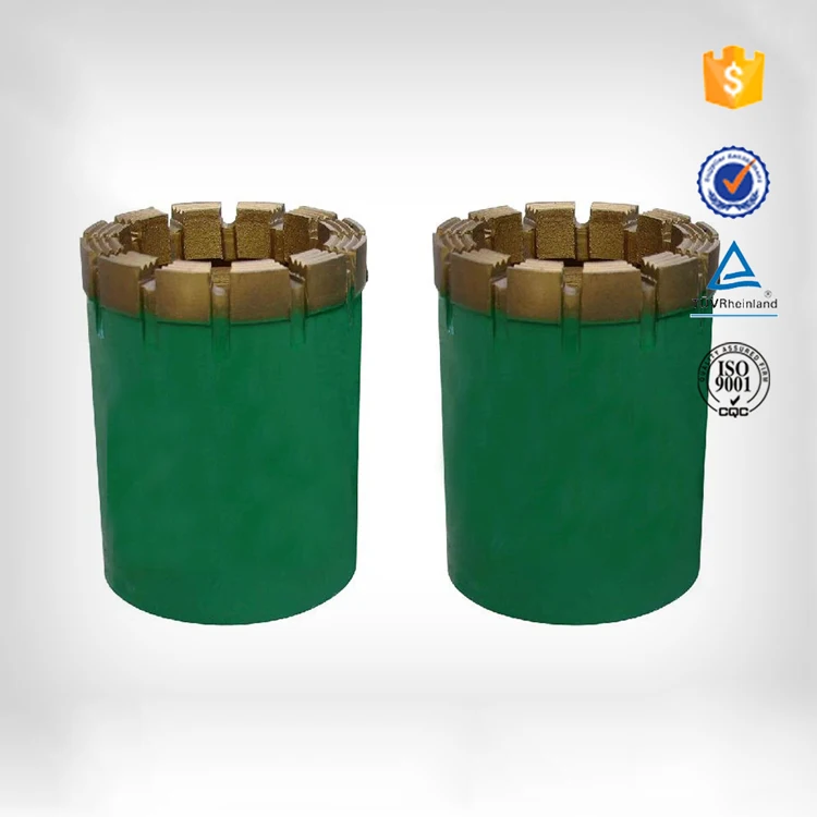 Diamond drill Nq pdc core bits for coal mining