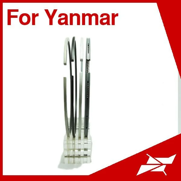 Taiwan rik piston ring for yanmar 6HA marine diesel engine spare parts