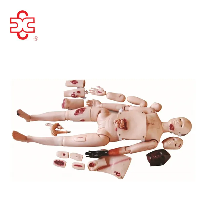 XC-401D Used Nursing Training Manikins For Medical Students