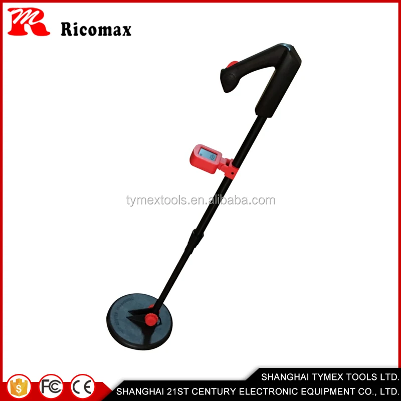 Водонепроницаемый поисковая катушка ЖК 3d Золотой лучший детский детектор металла