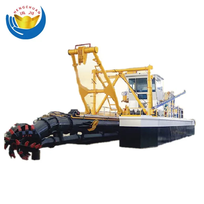 1000m3 Amphibious cutter suction dredger in Bangladesh for sale