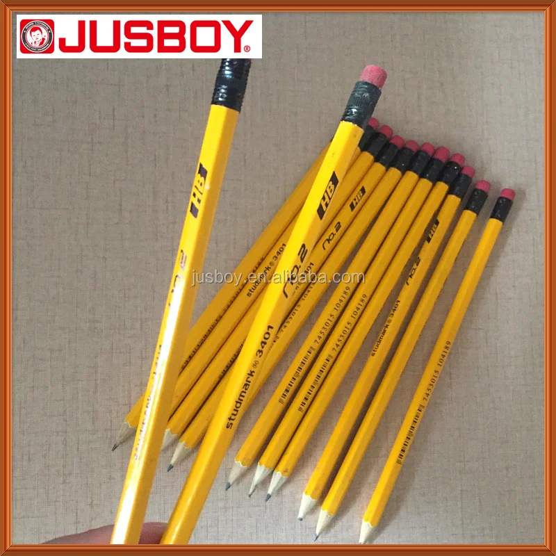 Высококачественные карандаши HB с ластиком