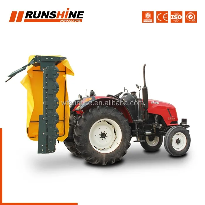 Rotary drum mower/lawn mower with factory price and HOT DISCOUNT