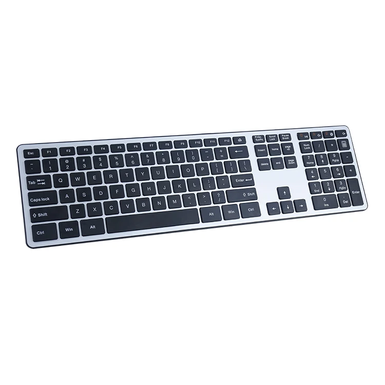 2019 new 2.4g wireless keyboard for laptop keyboard with scissor switch