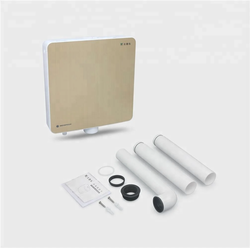 Bathroom super slim toilet flush cistern tank systems for squat pan