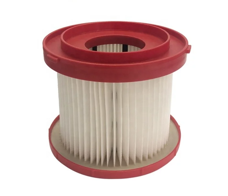 Replacement Wet Dry Vacuum Cleaner Accessories Cartridge Filter Compatible with Milwaukee 49-90-1900