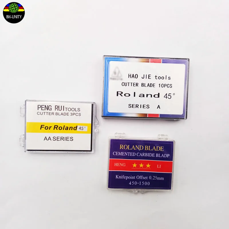 30/45/60 degree blade cutter plotter parts for Ro land  cutting