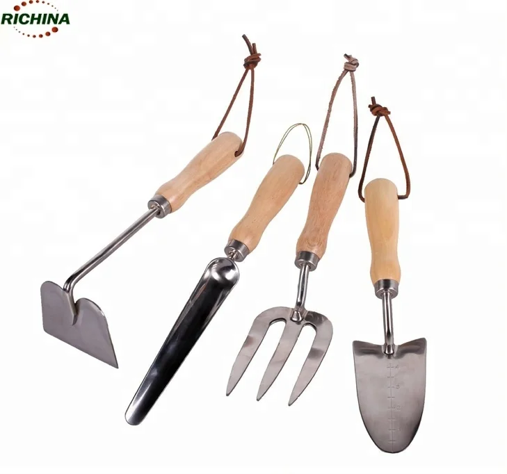 
Wholesale Garden Hand Tools with Stainless Steel Head Garden Hand Tools Set 