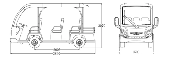 Торговая марка ZYCAR, туристический автомобиль для компании