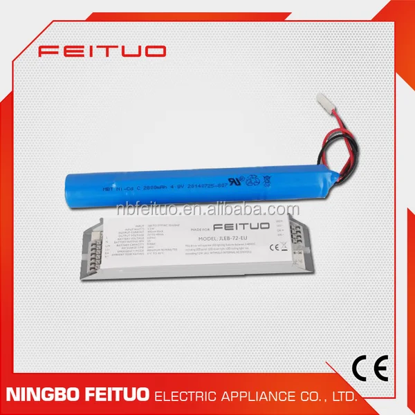 Made by FEITUO CE Listed Emergency LED Driver JLEB-72-EU