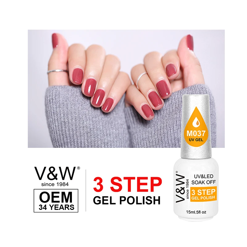 Factory OEM color gel nail polish private label