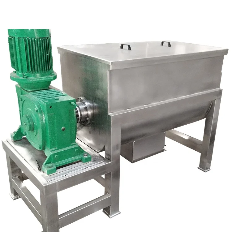 WLDH color mixer dry powder Stainless steel Ribbon Mixer