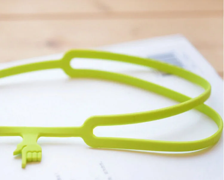 
3D Customized Shape Silicone Bookmark 