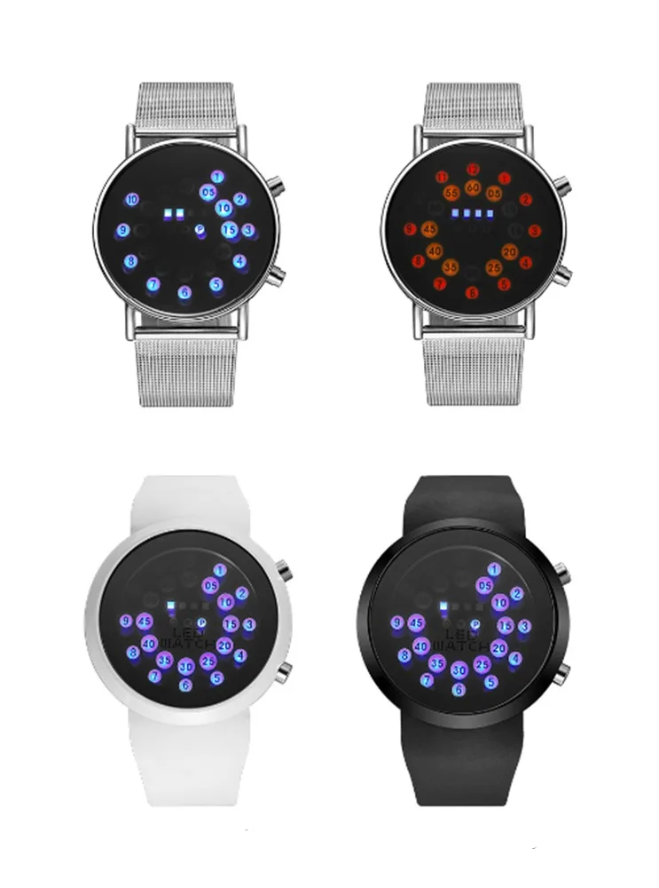 Творческий часы alibaba.com трендовых продуктов 2017 часы мужские женские часы