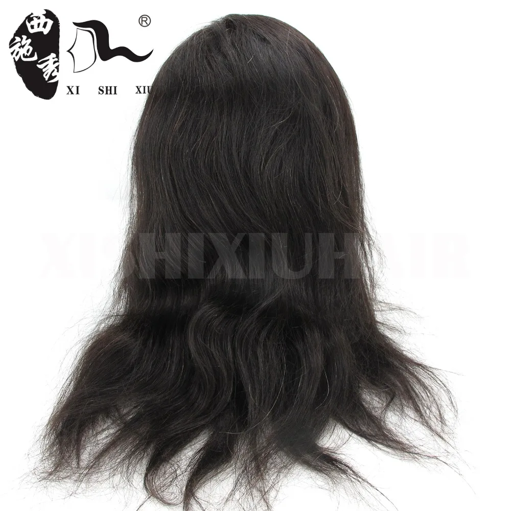 XISHIXIU HAIR 100% Human Hair Training Head With Hair Styling Dyeing Coloring realistic Mannequin Practice Head Dolls