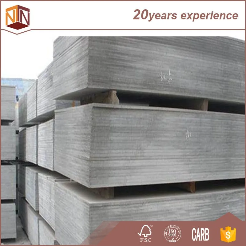 
China manufacturer 4x8 inch waterproof black mdf 