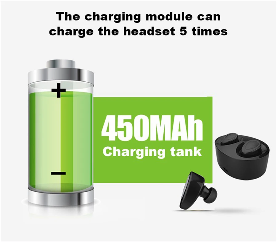 СПЦ K2 BT наушники True беспроводной гарнитура мини стерео CSR 4,2 с зарядки гнездо воспроизведения музыки