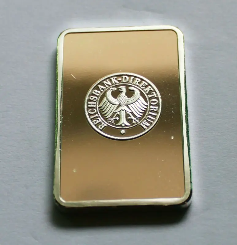 Сувенирный бар из чистого золота 24K