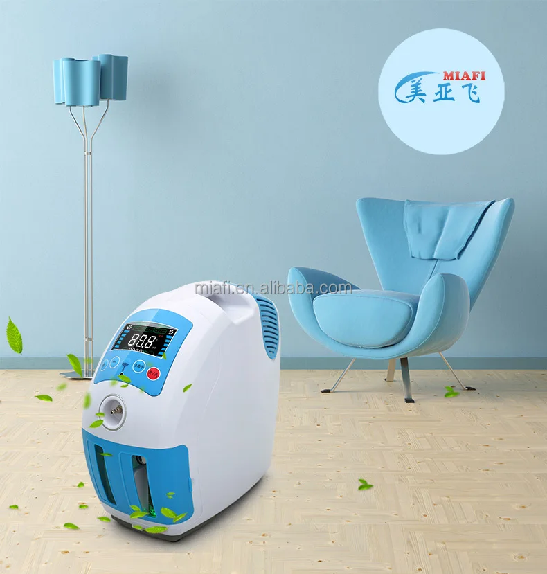 
2016 MAF High-end CE Approved home oxygen system continuous flow portable concentrators 
