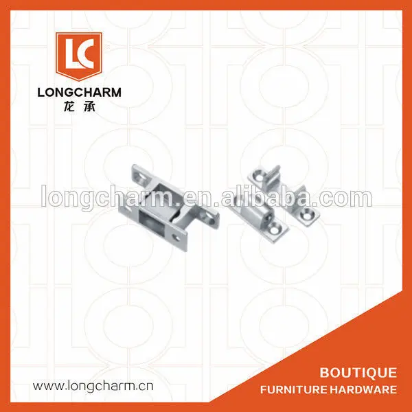 Brass cabinet door holders/door locks/door stops