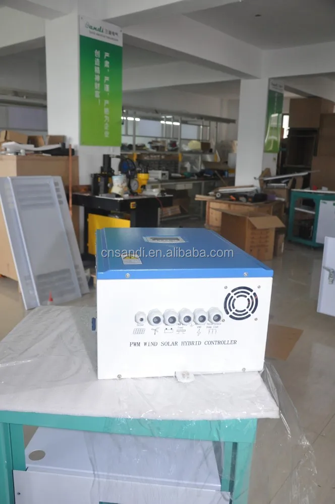 10kw Wind-Solar Hybrid Charge Controller for wind turbine and solar panels system