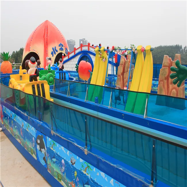 water park amusement machines rides kids carnival rides for sale