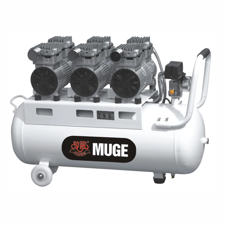 customize air compressor 456 l/min 3hp air compressor dental air compressor