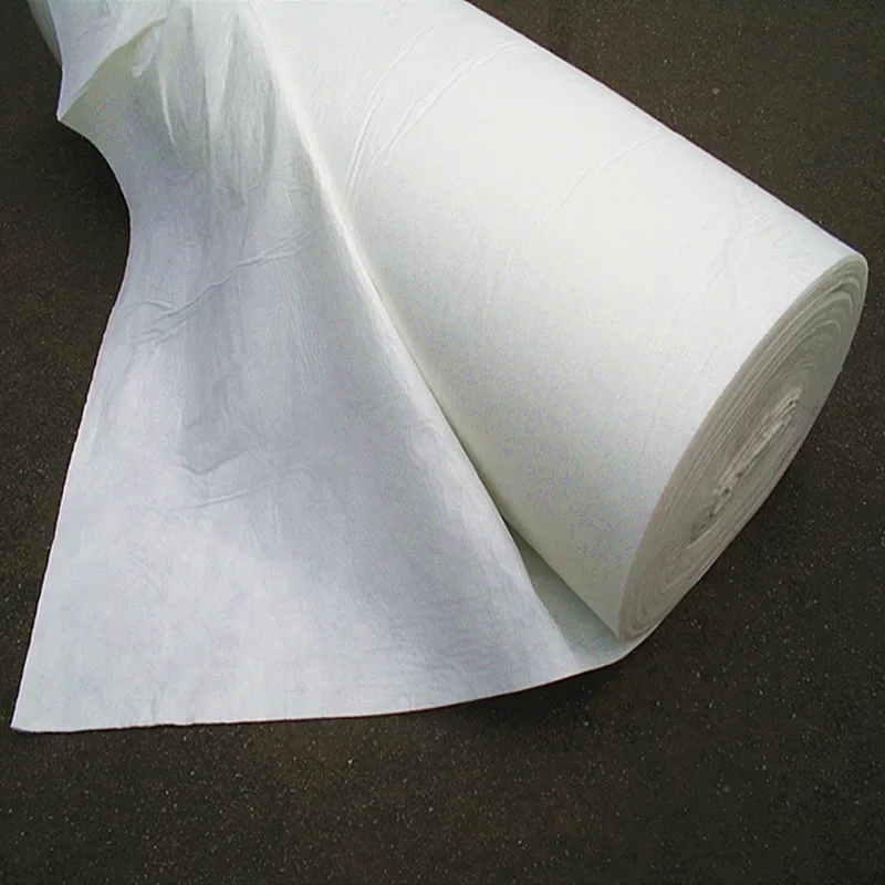 nonwoven needle punched geotextile