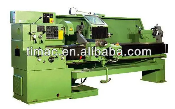 универсальных центральную токарный станок/горизонтальной гэп кровать токарный станок