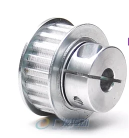 3M GT2 XL MXL Aluminum timing pulley with Fairloc hub