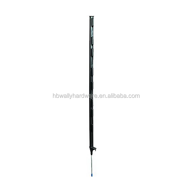 Farm Equipments Low Cost Electric Fence Pasture Recycled Plastic Fence Posts For Animal Fence