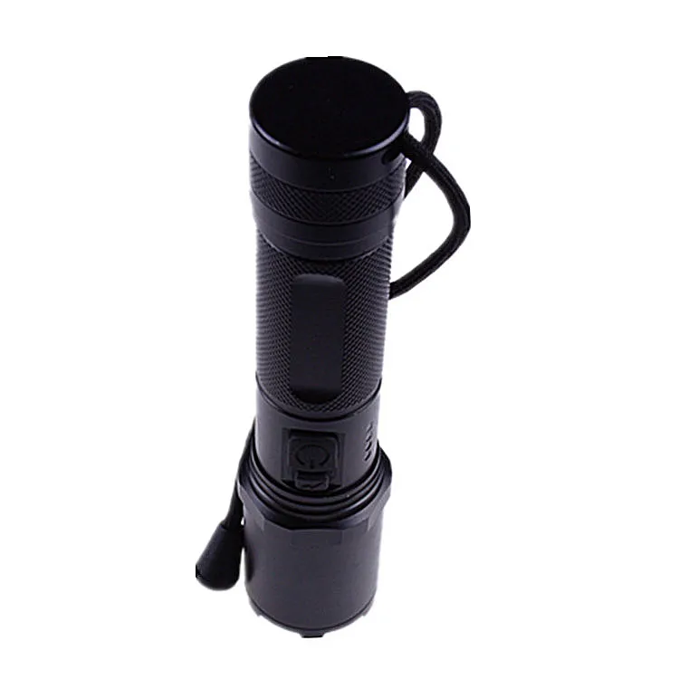 Waterproof Diving Light IP68 USB Recharge 18650 High Powerful Led Diving Flashlight 500 Lumens