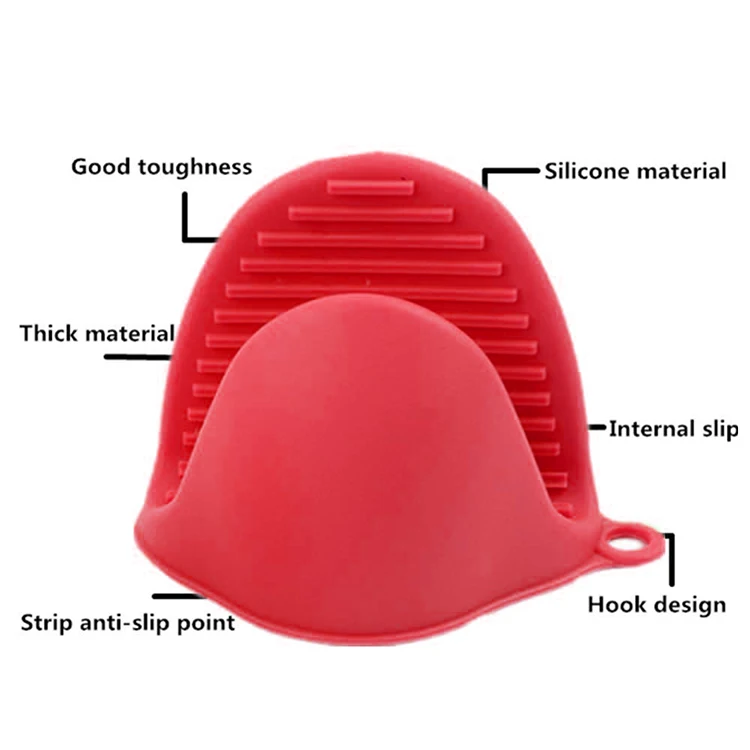 2022 Best Selling New Products Home Outdoor BBQ Grill Tools Colors Multifunction Heat Resistant Microwave Insulated Safety