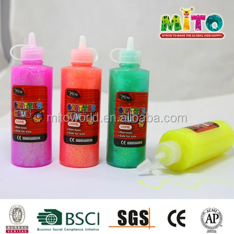 pva glue glitter glue creative diy