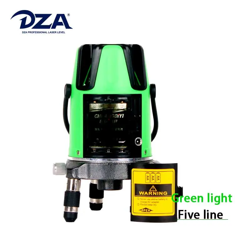 China Customizable Brand Green Beam Laser Level 5 Lines Machine