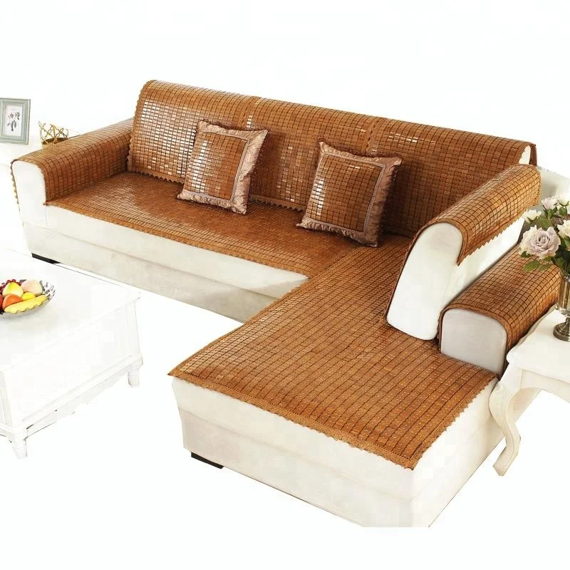 
summer cooling cold natural bamboo couch cushion 