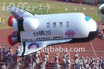 inflatable flying Shark airship newest fashionable PVC inflatable airship  Huge airship for advertising