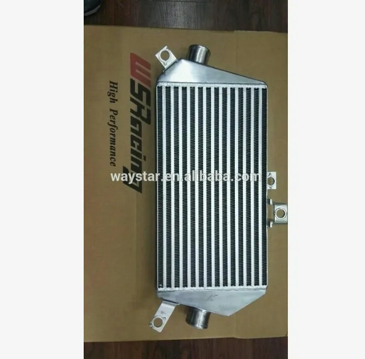 Performance aluminum intercooler for Mitsubishi evo 1 2 3 for lancer 1-3 charge air cooler