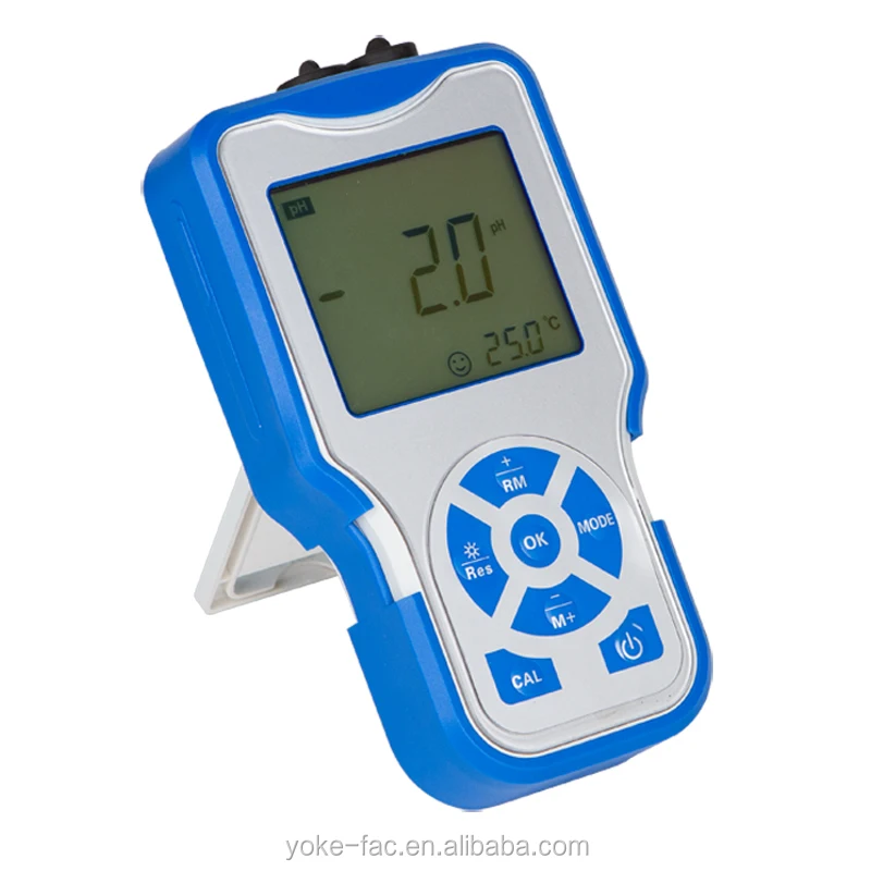 P611 portable PH Meter